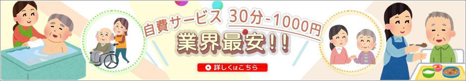ヘルパーと一緒に外出しよう